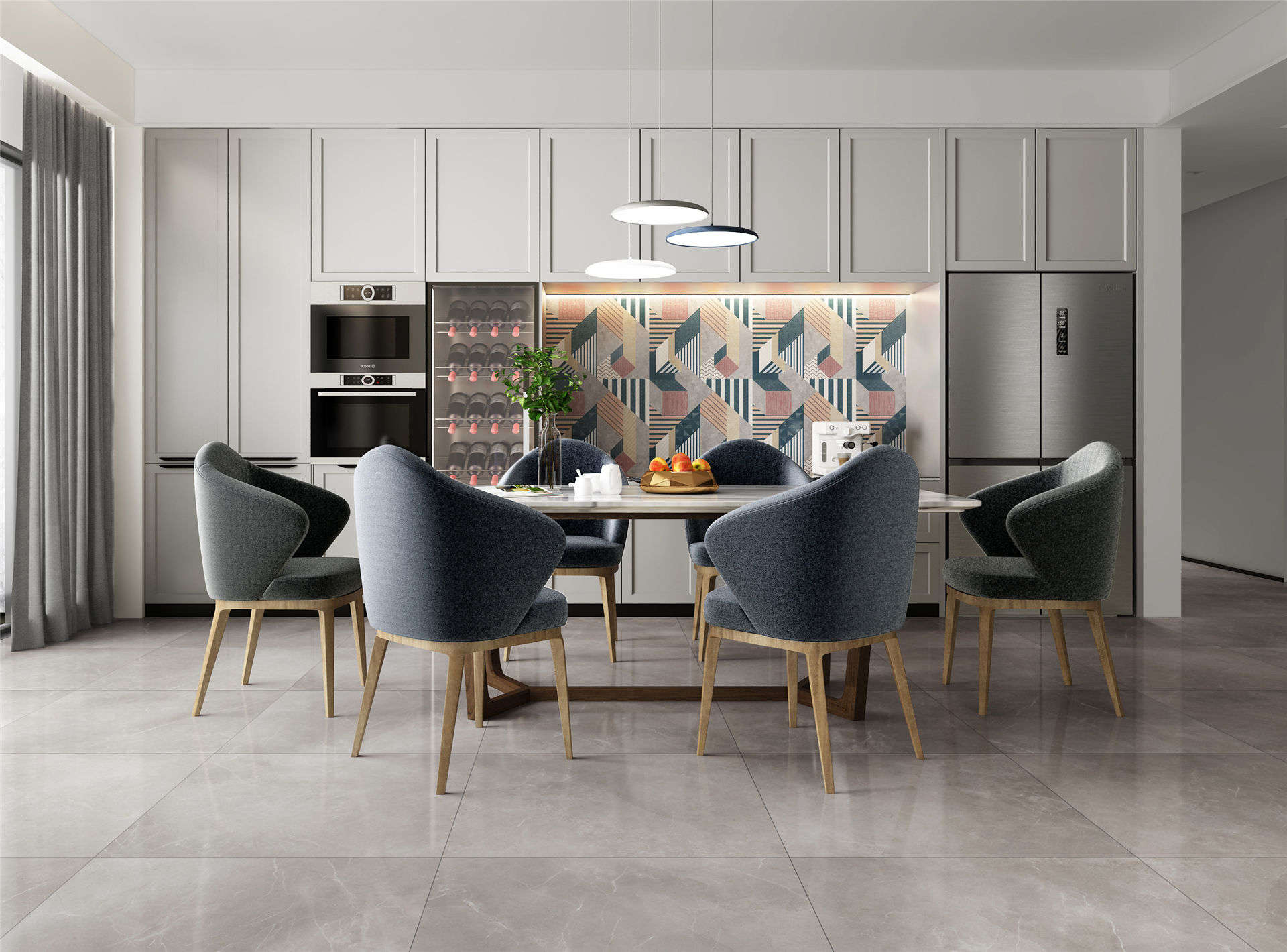 Y80337-意大利米兰灰